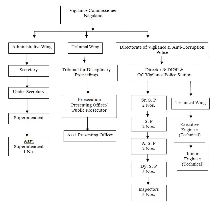 organizational setup P&AR